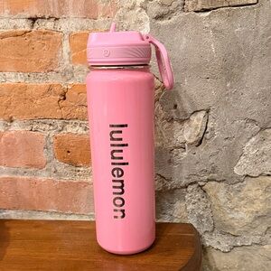 Lululemon Pink Water Bottle